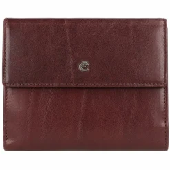 Esquire Herrengeldbörsen Querformat<Toscana Geldbörse RFID Schutz Leder 12 cm coffee