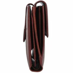 Esquire Herrengeldbörsen Querformat<Toscana Geldbörse RFID Schutz Leder 12 cm coffee