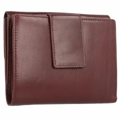 Esquire Herrengeldbörsen Querformat<Toscana Geldbörse RFID Schutz Leder 12 cm coffee