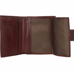 Esquire Herrengeldbörsen Querformat<Toscana Geldbörse RFID Schutz Leder 12 cm coffee