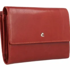 Damen Esquire Toscana Geldbörse RFID Schutz Leder 14 cm