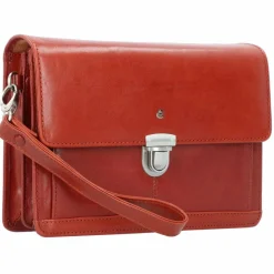 Esquire Herrentaschen<Toscana Handgelenktasche Leder 24,5 cm braun