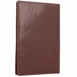 Discount Esquire Toscana Reisepassetui RFID Leder 12 cm coffee