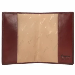 Esquire Toscana Reisepassetui Leder 9.5 cm
