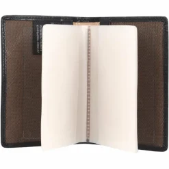 Esquire Visitenkartenetuis<Toscana Visitenkartenetui Leder 7.5 cm schwarz