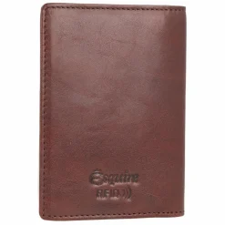 Outlet Esquire Toscana Visitenkartenetui Leder 7.5 cm coffee