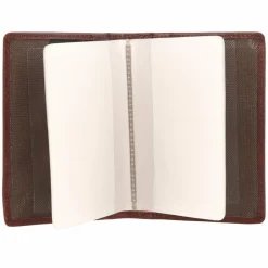 Outlet Esquire Toscana Visitenkartenetui Leder 7.5 cm coffee