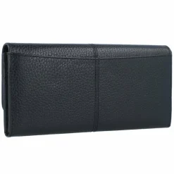 Esquire Damengeldbörsen Querformat<Verona Geldbörse RFID Leder 19 cm schwarz