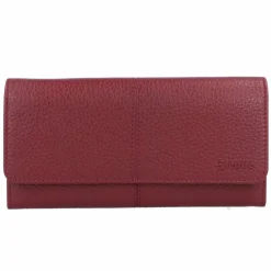 Sale Esquire Verona Geldbörse RFID Leder 19 cm rot
