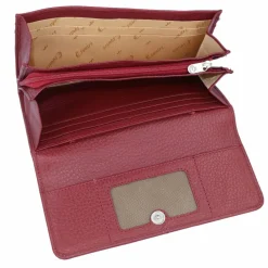 Sale Esquire Verona Geldbörse RFID Leder 19 cm rot
