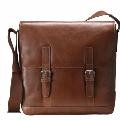 Online Esquire Vienna Umhängetasche Leder 30 cm sattle