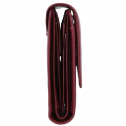 Esquire Damengeldbörsen Querformat<Viktoria Geldbörse RFID Leder 12 cm rot