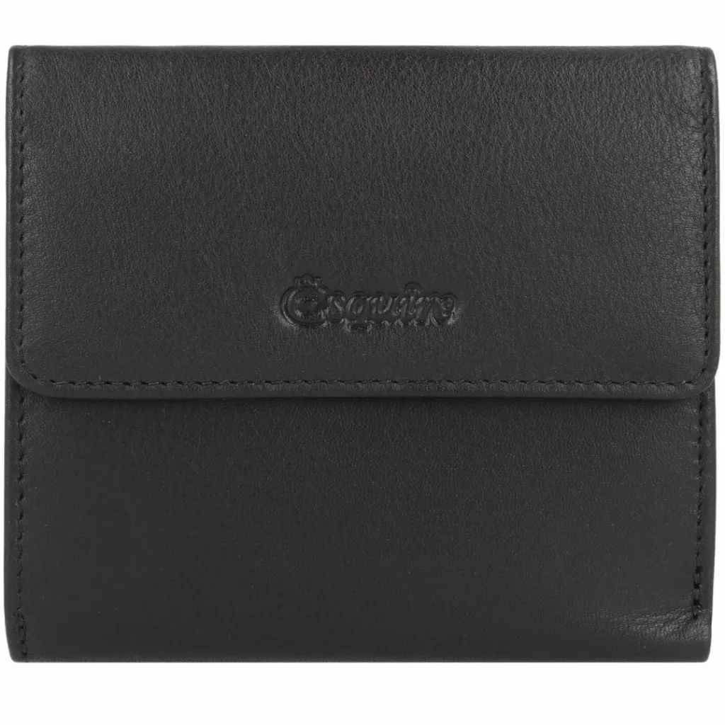 Esquire Damengeldbörsen Querformat<Viktoria Geldbörse RFID 10 cm schwarz