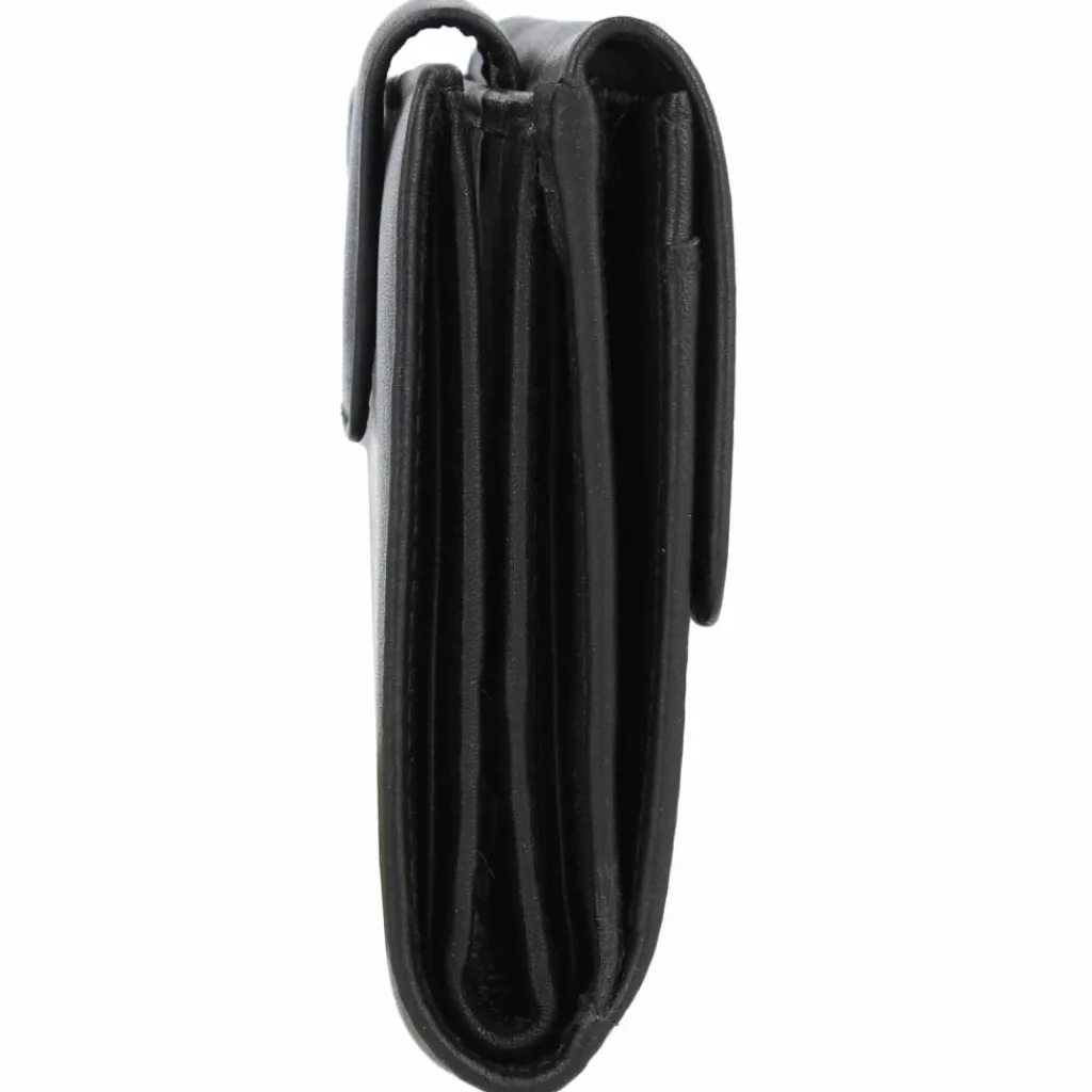 Esquire Damengeldbörsen Querformat<Viktoria Geldbörse RFID 10 cm schwarz