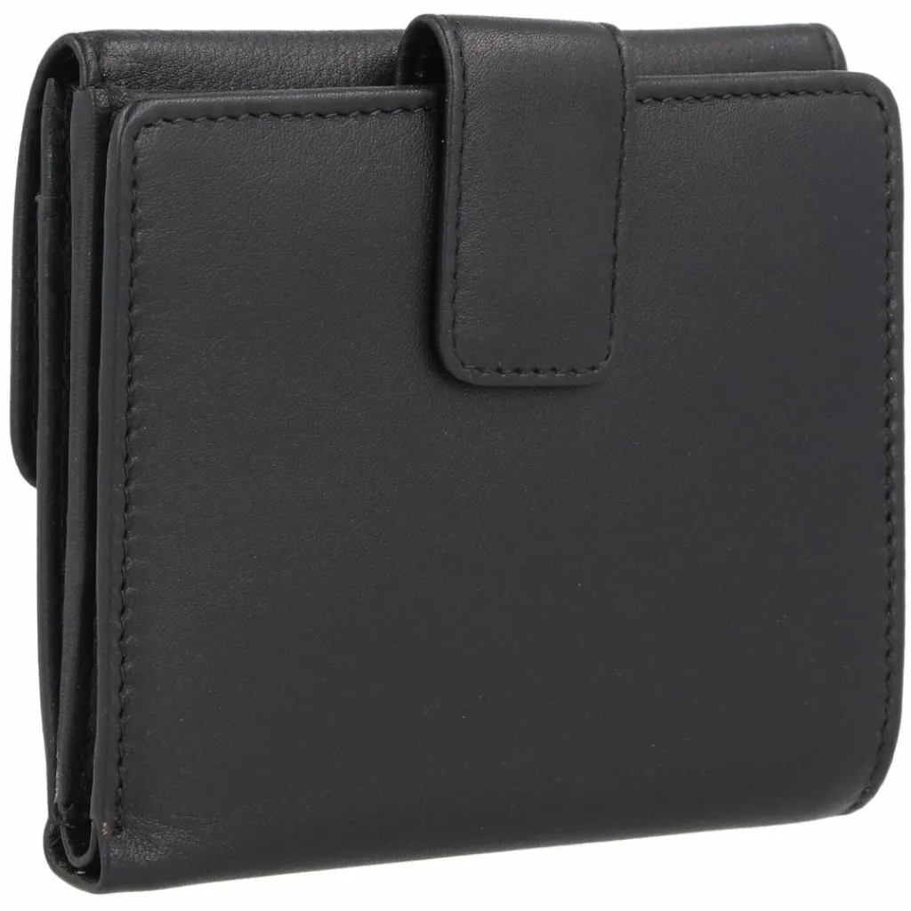 Esquire Damengeldbörsen Querformat<Viktoria Geldbörse RFID 10 cm schwarz