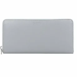 Hot Esquire Viktoria Geldbörse RFID Leder 19 cm grau