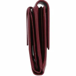 New Esquire Viktoria Geldbörse RFID Leder 12 cm rot