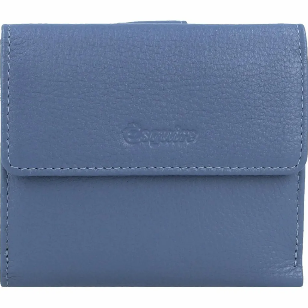 Esquire Damengeldbörsen Querformat<Viktoria Geldbörse RFID 10 cm taubenblau
