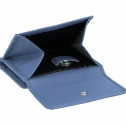 Esquire Damengeldbörsen Querformat<Viktoria Geldbörse RFID 10 cm taubenblau