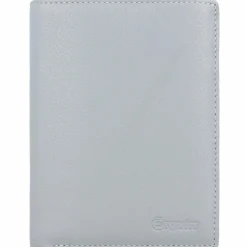 Esquire Damengeldbörsen Hochformat<Viktoria Geldbörse RFID Leder 10 cm grau