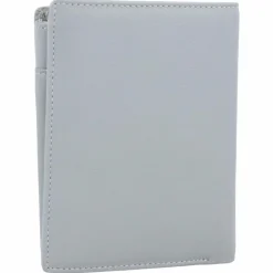 Esquire Damengeldbörsen Hochformat<Viktoria Geldbörse RFID Leder 10 cm grau