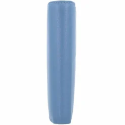 Hot Esquire Viktoria Geldbörse RFID Leder 10 cm taubenblau