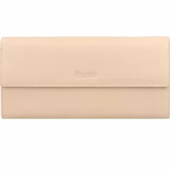 Esquire Damengeldbörsen Querformat<Viktoria Geldbörse RFID Leder 18,5 cm coffee