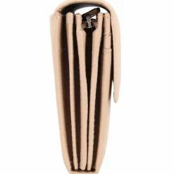 Esquire Damengeldbörsen Querformat<Viktoria Geldbörse RFID Leder 18,5 cm coffee