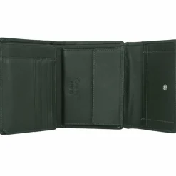 Discount Esquire Viktoria Geldbörse RFID Leder 12 cm grün