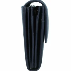 Esquire Damengeldbörsen Querformat<Viktoria Geldbörse RFID Leder 18,5 cm navy