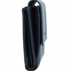 New Esquire Viktoria Geldbörse RFID Leder 12 cm navy