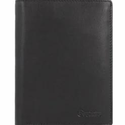 Outlet Esquire Viktoria Geldbörse RFID Leder 10 cm schwarz