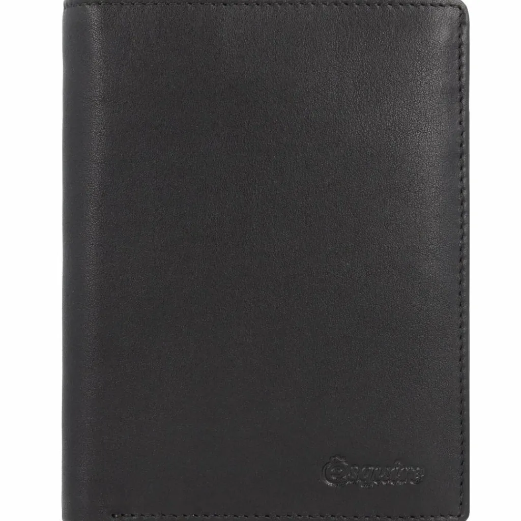 Outlet Esquire Viktoria Geldbörse RFID Leder 10 cm schwarz