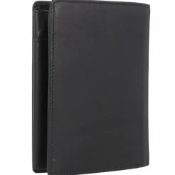 Outlet Esquire Viktoria Geldbörse RFID Leder 10 cm schwarz