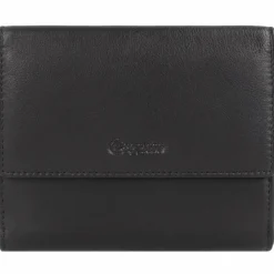 Best Esquire Viktoria Geldbörse RFID Leder 12 cm schwarz