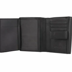 Best Esquire Viktoria Geldbörse RFID Leder 12 cm schwarz