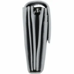 Best Esquire Viktoria Geldbörse RFID Leder 18,5 cm grau