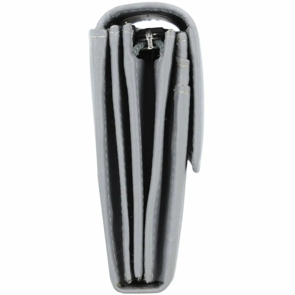 Best Esquire Viktoria Geldbörse RFID Leder 18,5 cm grau