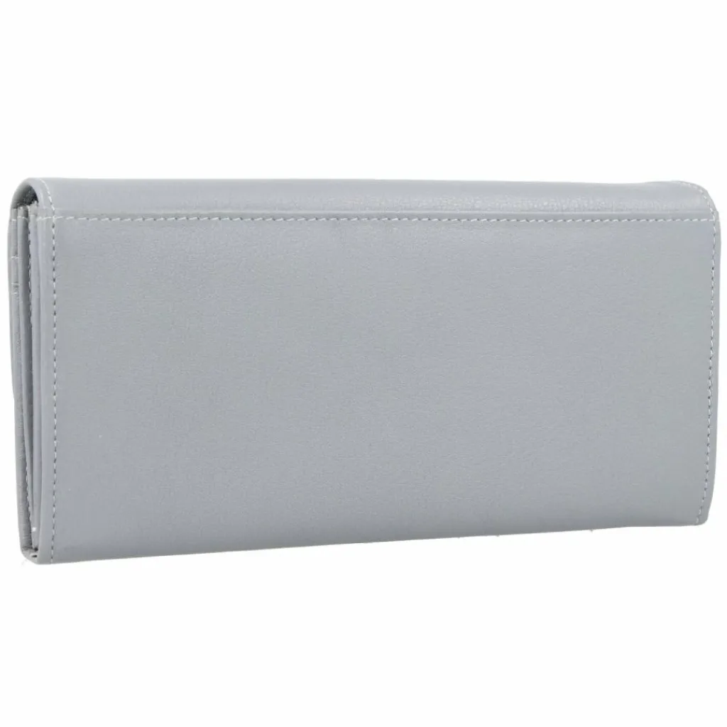 Best Esquire Viktoria Geldbörse RFID Leder 18,5 cm grau