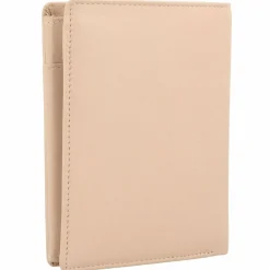 Sale Esquire Viktoria Geldbörse RFID Leder 10 cm coffee