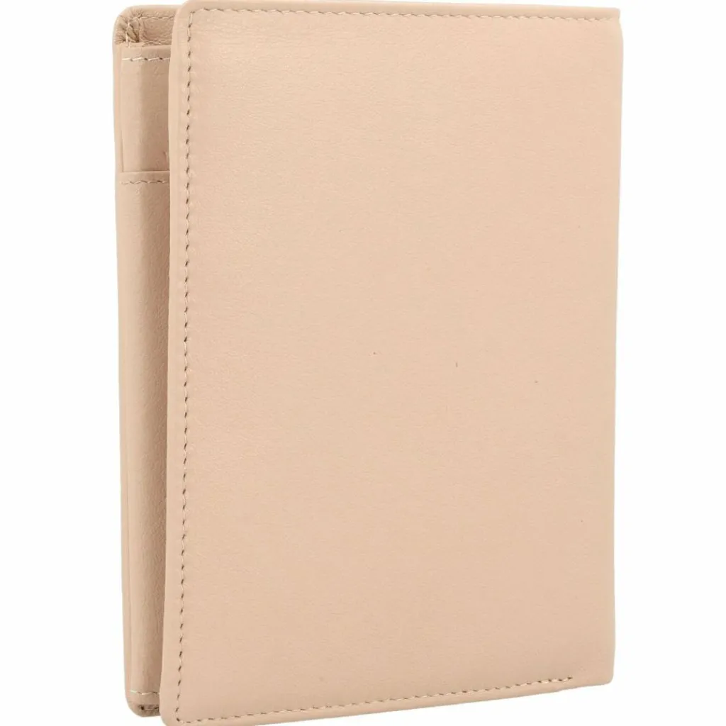 Sale Esquire Viktoria Geldbörse RFID Leder 10 cm coffee