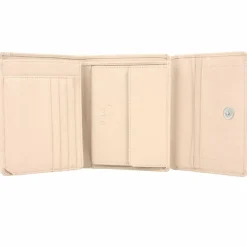 Discount Esquire Viktoria Geldbörse RFID Leder 12 cm coffee