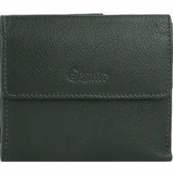 Esquire Damengeldbörsen Querformat<Viktoria Geldbörse RFID 10 cm grün