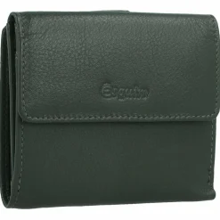 Esquire Damengeldbörsen Querformat<Viktoria Geldbörse RFID 10 cm grün