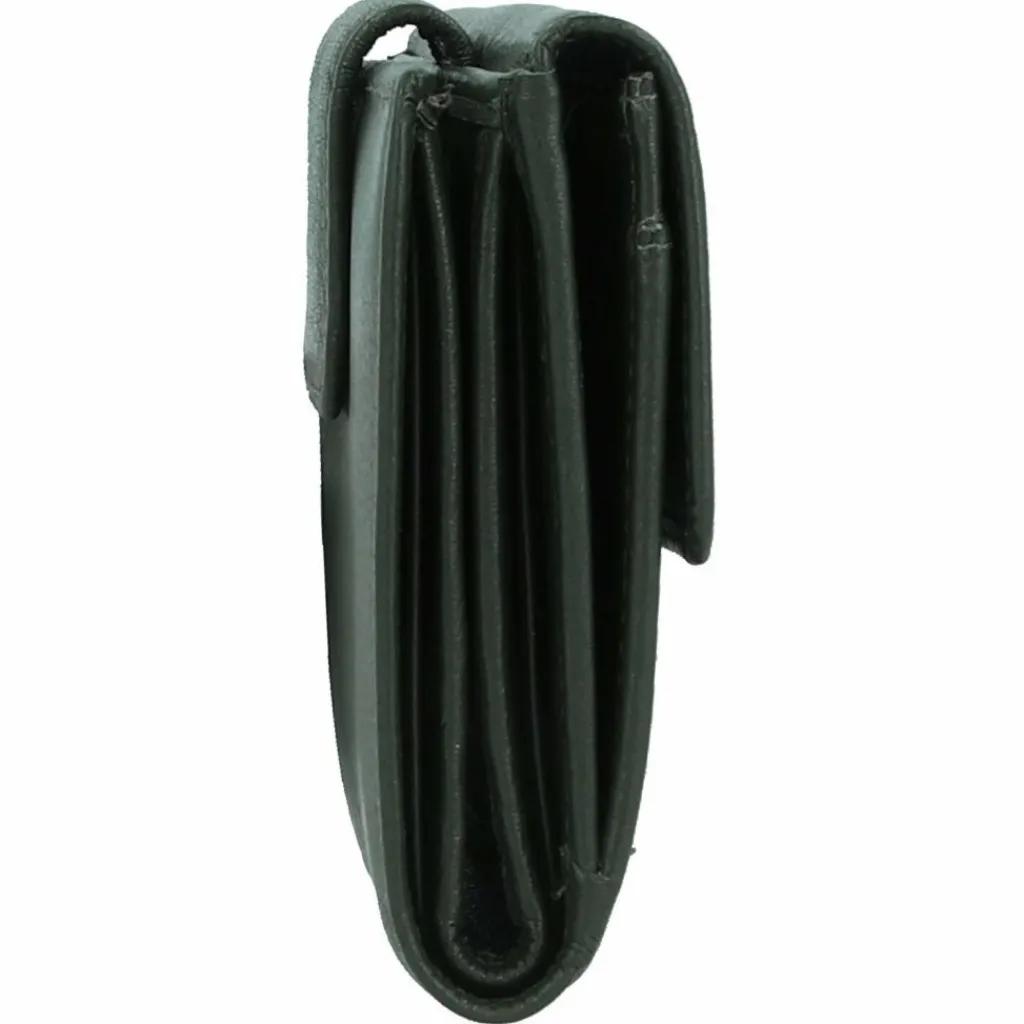 Esquire Damengeldbörsen Querformat<Viktoria Geldbörse RFID 10 cm grün