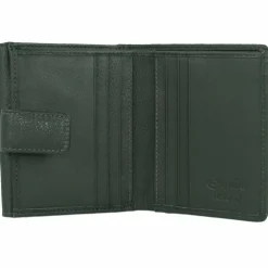 Esquire Damengeldbörsen Querformat<Viktoria Geldbörse RFID 10 cm grün