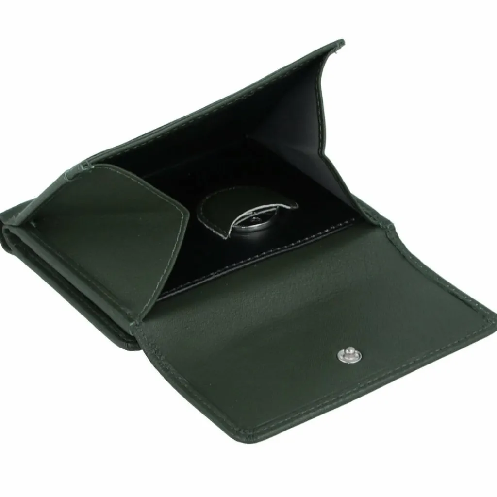 Esquire Damengeldbörsen Querformat<Viktoria Geldbörse RFID 10 cm grün