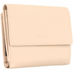 Esquire Damengeldbörsen Querformat<Viktoria Geldbörse RFID Leder 12 cm coffee