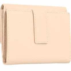 Esquire Damengeldbörsen Querformat<Viktoria Geldbörse RFID Leder 12 cm coffee