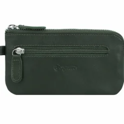 Esquire Schlüsseletuis<Viktoria Schlüsseletui Leder 12 cm grün